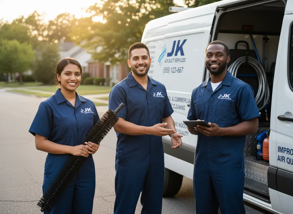 Air Duct Cleaning company in Penasco, NM