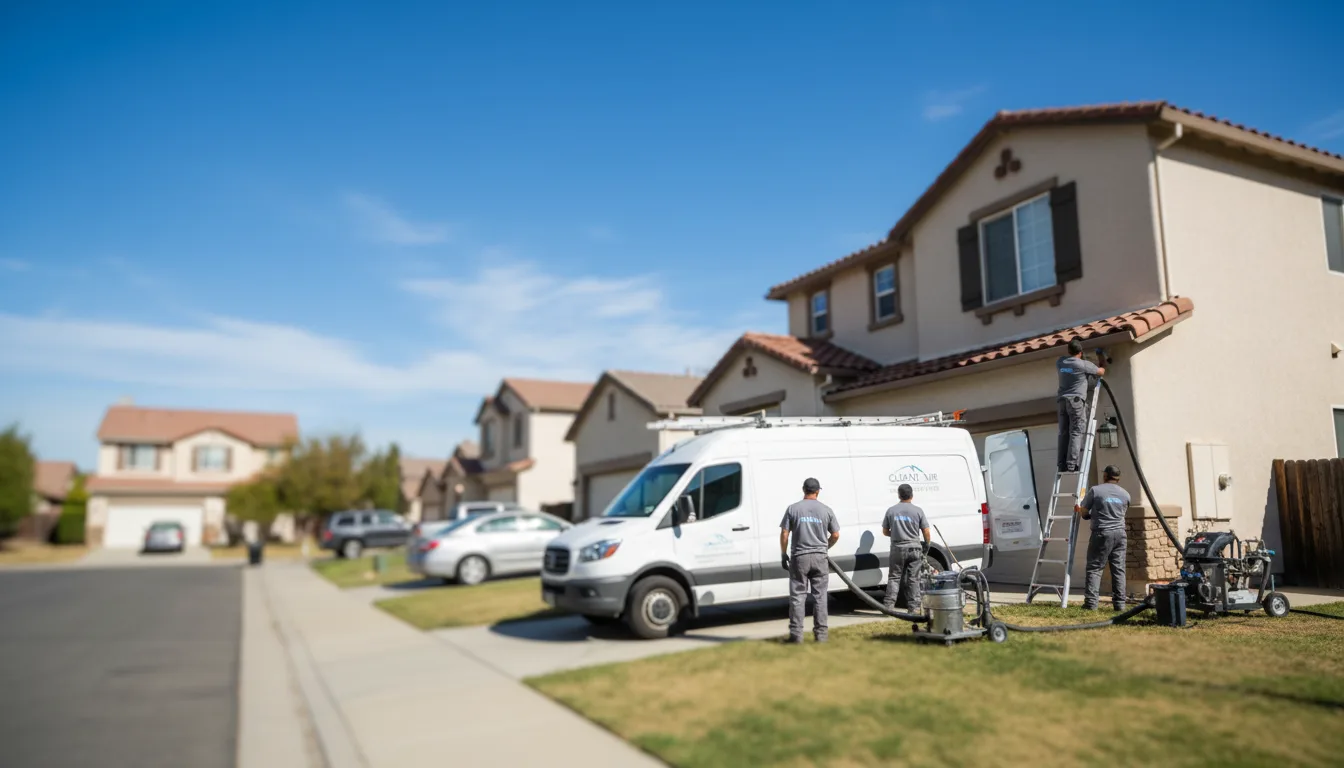 Air Duct Cleaning in Penasco, NM near me